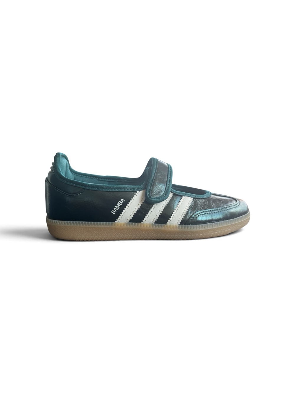 Adidas Samba Mary Jane in Rich Green • NWT • Size 7.5